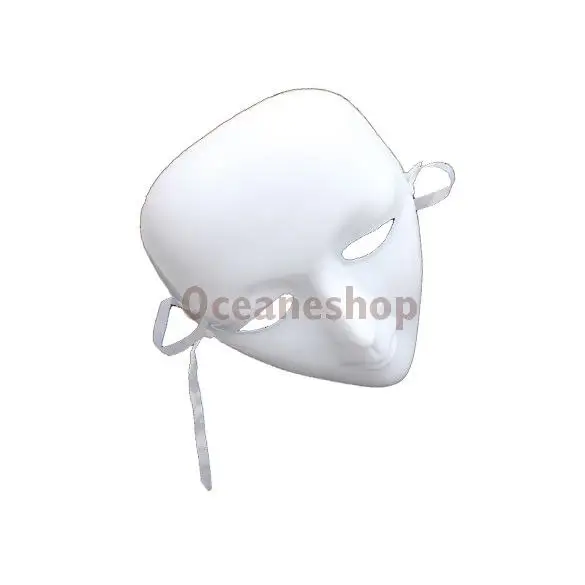 Scary White Face Halloween Masquerade DIY Mime Mask Ball Party Costume Masks 15* 21cm
Scary White Face Halloween Masquerade DIY Mime Mask Ball Party Costume Masks 15* 21cm