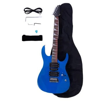 170 Burning Fire Style Professional Electric Guitar with HSH Acoustic Pick-up Blue
170 Burning Fire Style Professional Electric Guitar with HSH Acoustic Pick-up Blue
