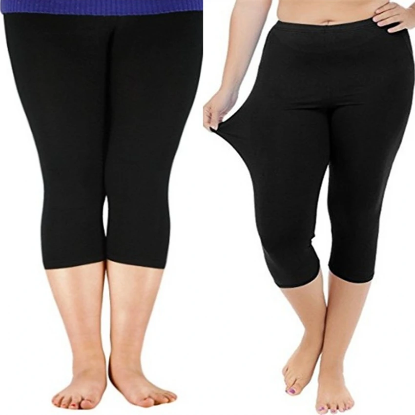 Plus Size Women Leggings For Big Women Pants Mid-Calf Solid Stretchy Knitted Bottoms Slim Leggings Mid Waist Candy Colors B93391
Plus Size Women Leggings For Big Women Pants Mid-Calf Solid Stretchy Knitted Bottoms Slim Leggings Mid Waist Candy Colors B93391