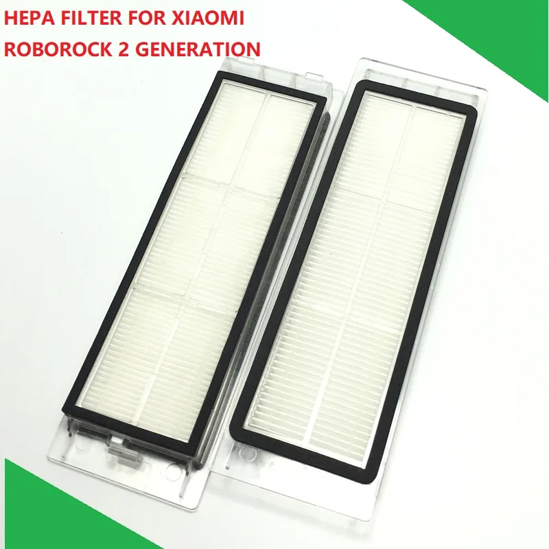 2pcs/ lot HEPA Filter for Robotic Vacuum Cleaner Xiaomi MIJIA 1st Generation Accessories Parts
2pcs/ lot HEPA Filter for Robotic Vacuum Cleaner Xiaomi MIJIA 1st Generation Accessories Parts