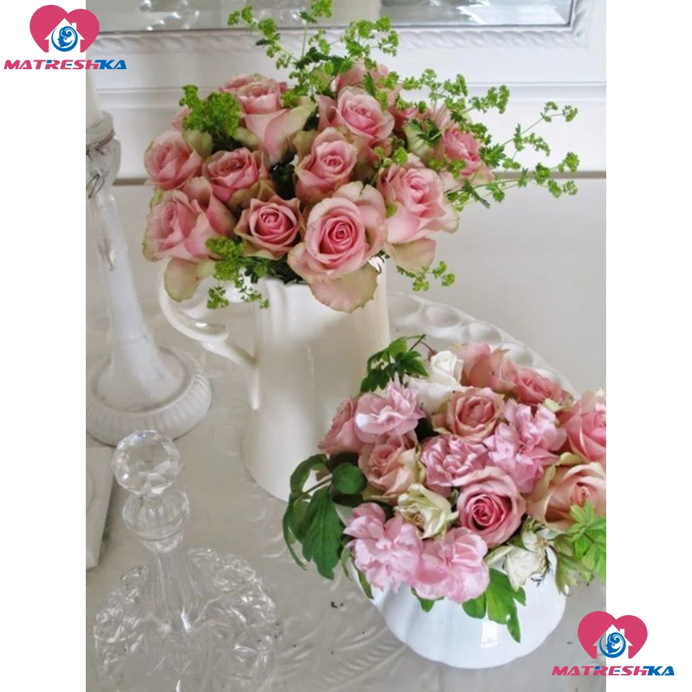 Diamond embroidery full display Rose flower diamond painting accessories mosaic 5d stickers wedding decoration Cross stitch kits
Diamond embroidery full display Rose flower diamond painting accessories mosaic 5d stickers wedding decoration Cross stitch kits