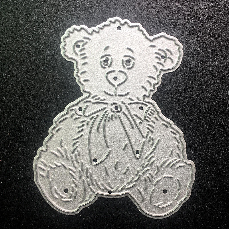 YLCD1404 Bear Metal Cutting Dies For Scrapbooking Stencils DIY Album Cards Decoration Embossing Folder Die Cuts Template Tools
YLCD1404 Bear Metal Cutting Dies For Scrapbooking Stencils DIY Album Cards Decoration Embossing Folder Die Cuts Template Tools