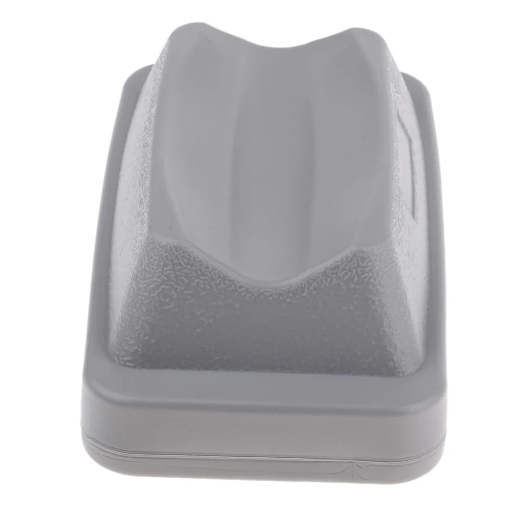 Bike Front Wheel Riser Block Sturdy Plastic Holder Pad Mats for Stationary Bike Bicycle Trainers Grey Bike Front Wheel Riser Block Sturdy Plastic Holder Pad Mats for Stationary Bike Bicycle Trainers Grey