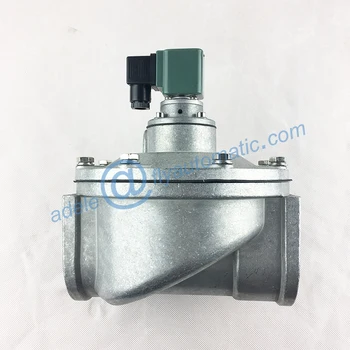 DMF-T-62S 2.5 inch double diaphragm BFEC Aluminum Alloy Pulse Valve Normal Colse Electrically controlled pulse valve
DMF-T-62S 2.5 inch double diaphragm BFEC Aluminum Alloy Pulse Valve Normal Colse Electrically controlled pulse valve