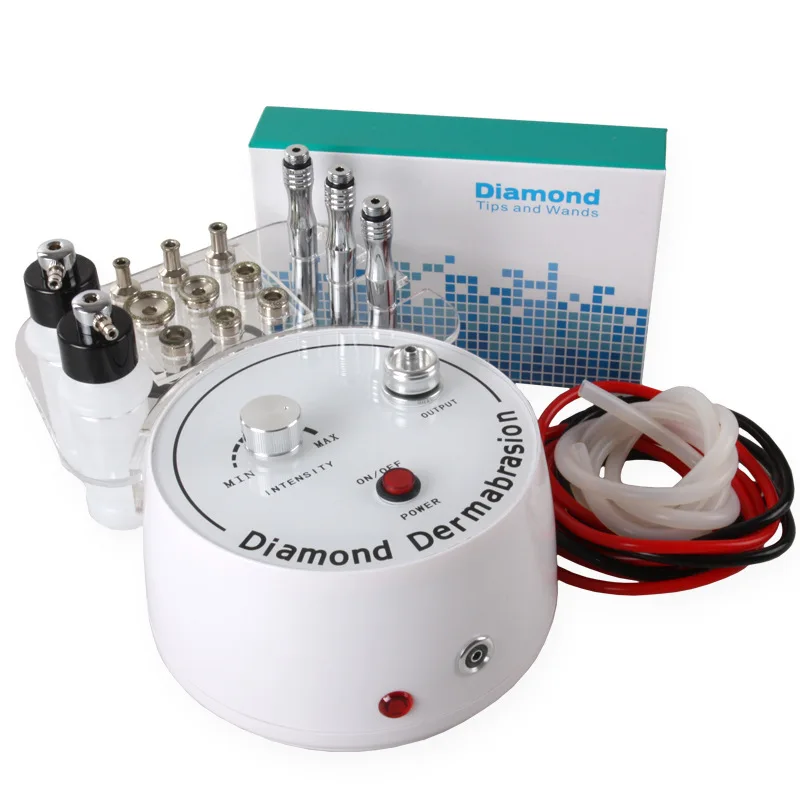3 in1 Diamond Microdermabrasion Dermabrasion Machine Water Spray Exfoliation Beauty Machine Removal Wrinkle Facial Peeling SPA
3 in1 Diamond Microdermabrasion Dermabrasion Machine Water Spray Exfoliation Beauty Machine Removal Wrinkle Facial Peeling SPA