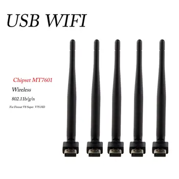 SATXTREM MT7601 Chipset wifi adapter 150M USB WiFi Receiver Wireless LAN With Antenna For Satellite Receiver
SATXTREM MT7601 Chipset wifi adapter 150M USB WiFi Receiver Wireless LAN With Antenna For Satellite Receiver