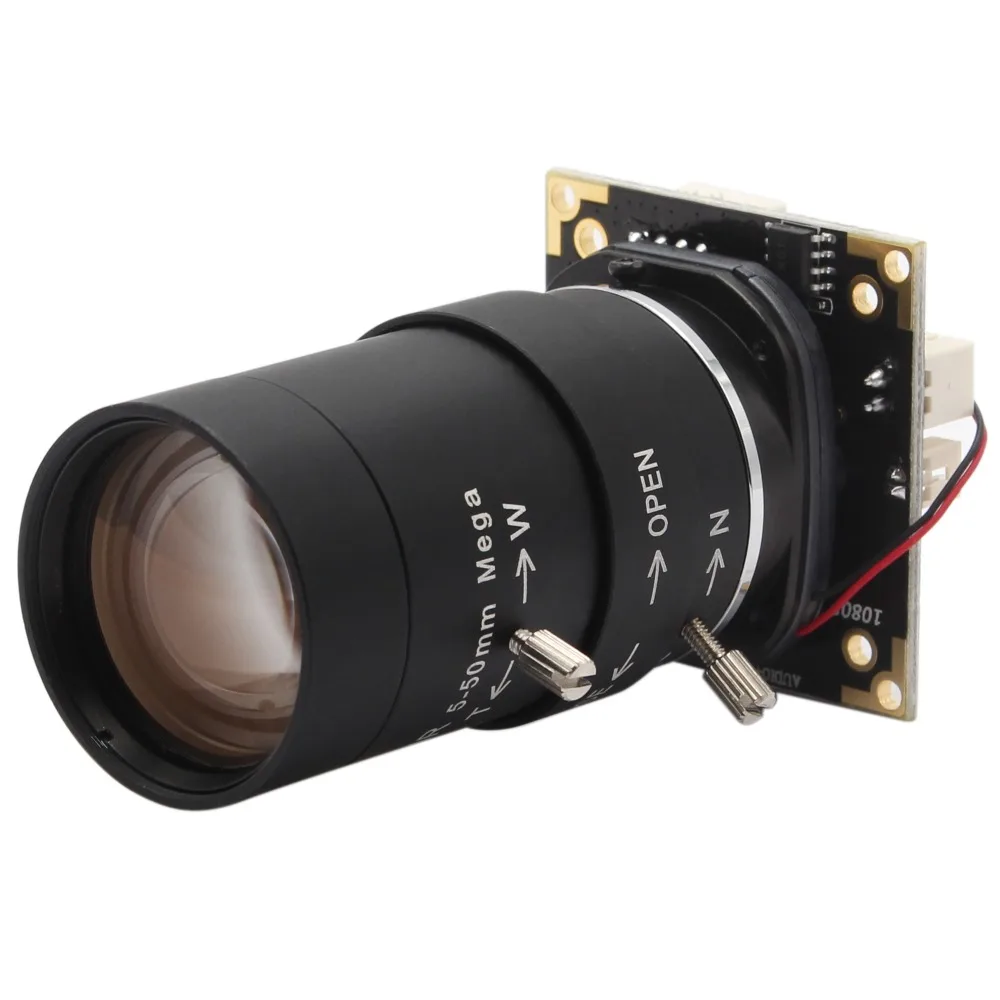 5-50mm Varifocus CS Mount Lens Camera Module 3.0megapixel 2048X1536 Aptina AR0331 WDR UVC Plug Play Driverless USB Camera Module
5-50mm Varifocus CS Mount Lens Camera Module 3.0megapixel 2048X1536 Aptina AR0331 WDR UVC Plug Play Driverless USB Camera Module