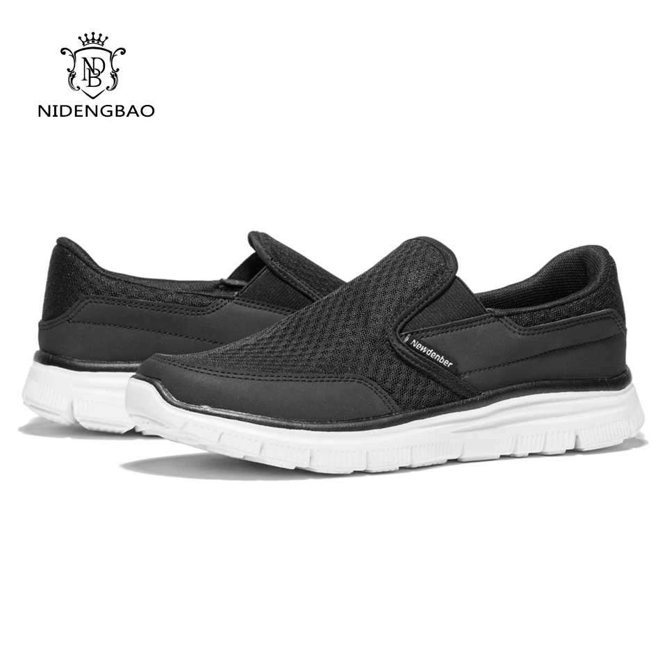 Summer Mesh Shoes Men Casual Shoes Black Colors Slip-On Breathable Handy Flats Shoes Breathable Zapatillas Shoes Plus Size 40-48
Summer Mesh Shoes Men Casual Shoes Black Colors Slip-On Breathable Handy Flats Shoes Breathable Zapatillas Shoes Plus Size 40-48