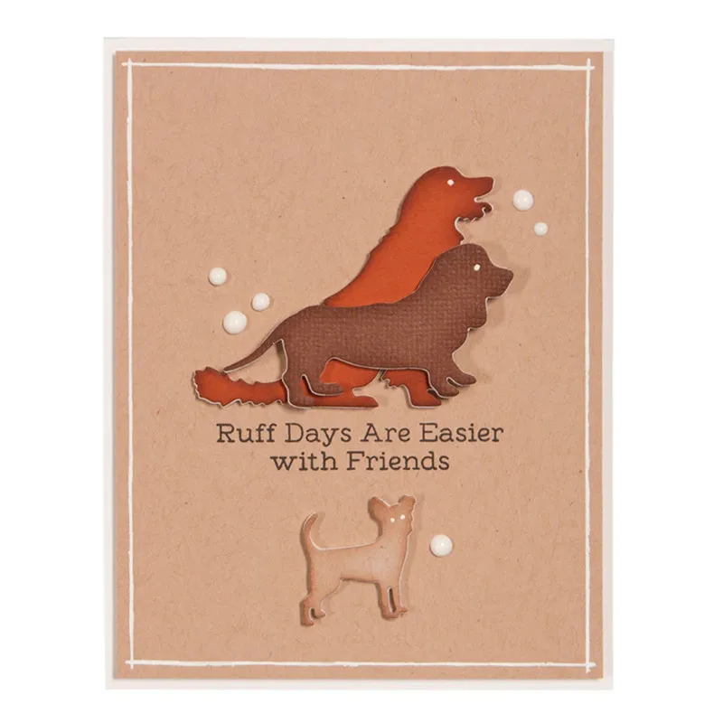 DiyArts 4 Pcs/lot Metal Cutting Dies Dogs Animals Scrapbooking For Card Making DIY Embossing Cuts New Craft
DiyArts 4 Pcs/lot Metal Cutting Dies Dogs Animals Scrapbooking For Card Making DIY Embossing Cuts New Craft