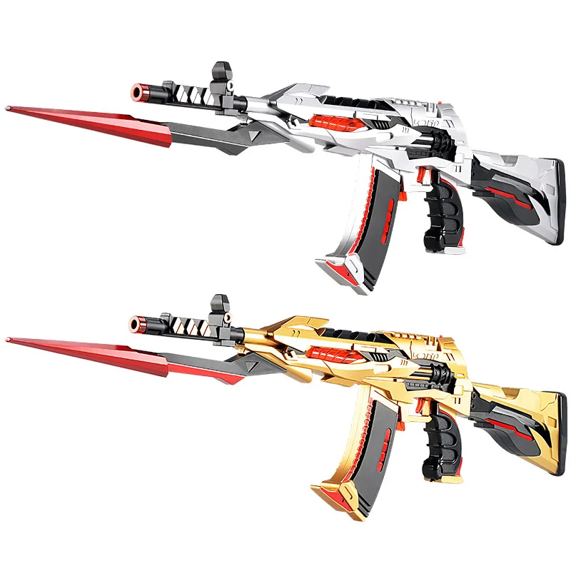 Water Bullet Gun Electric Bursts Toy Gun Rifle Pistol Children Outdoor Live CS Cosplay Shooting Game Weapon Toys Kid Gift
Water Bullet Gun Electric Bursts Toy Gun Rifle Pistol Children Outdoor Live CS Cosplay Shooting Game Weapon Toys Kid Gift