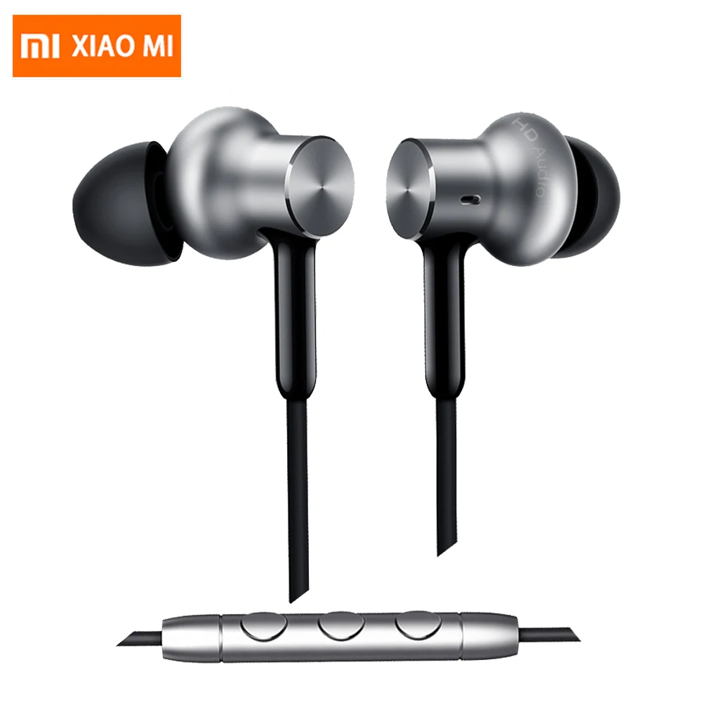 Original Xiaomi Hybrid Pro HD In Ear Earphone Dual Dynamic & Balanced Armature Triple Unit with MIC for Xiaomi Redmi Mobile
Original Xiaomi Hybrid Pro HD In Ear Earphone Dual Dynamic & Balanced Armature Triple Unit with MIC for Xiaomi Redmi Mobile