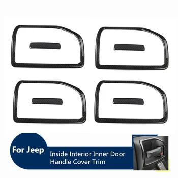 Car Inner Door Handles Decoration Cover Trim Fit For Jeep Wrangler 2011+ Carbon Fiber/Silver/Red/Blue Auto Styling
Car Inner Door Handles Decoration Cover Trim Fit For Jeep Wrangler 2011+ Carbon Fiber/Silver/Red/Blue Auto Styling
