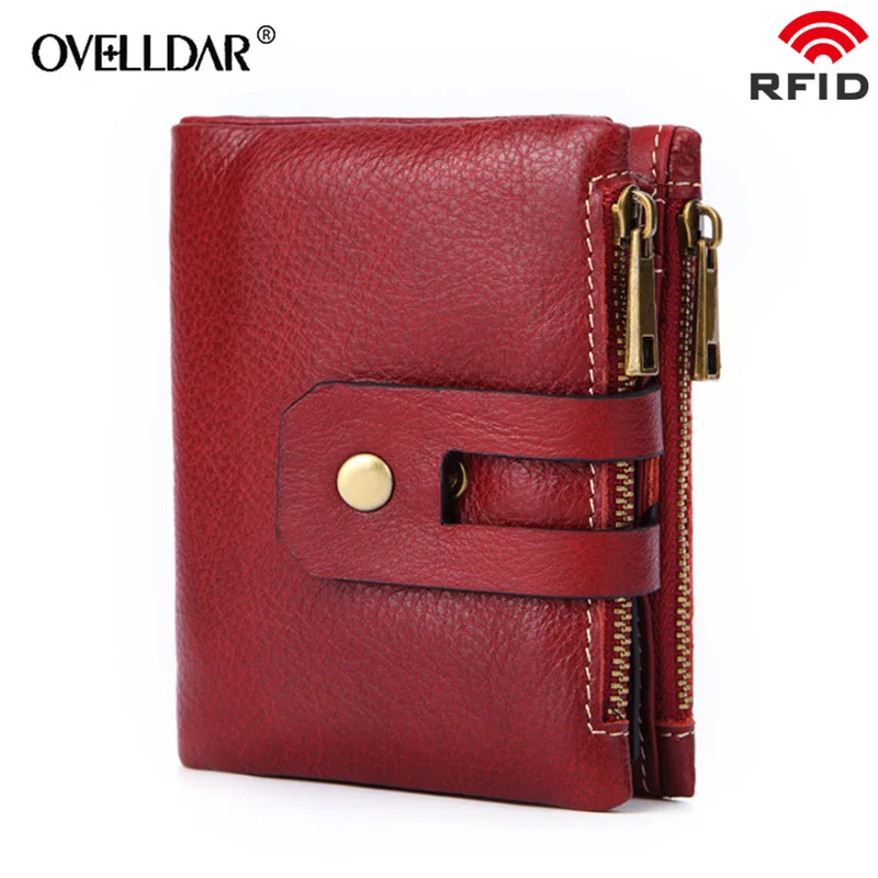 Short Wallets Genuine Leather Women Wallet New Fashion Coin Purse Zipper&Hasp Design Brand With Card Holder Pocket new arrival
Short Wallets Genuine Leather Women Wallet New Fashion Coin Purse Zipper&Hasp Design Brand With Card Holder Pocket new arrival