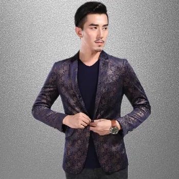 Free shipping mens dark purple golden lace pattern european tuxedo jacket/stage performance jaceket/this is only jacket
Free shipping mens dark purple golden lace pattern european tuxedo jacket/stage performance jaceket/this is only jacket