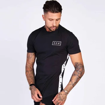 Summer Men cotton Short sleeve t shirt 2019 New Gyms Fitness Slim T-shirt male Brand tee tops Man Fashion casual clothes Tshirt
Summer Men cotton Short sleeve t shirt 2019 New Gyms Fitness Slim T-shirt male Brand tee tops Man Fashion casual clothes Tshirt