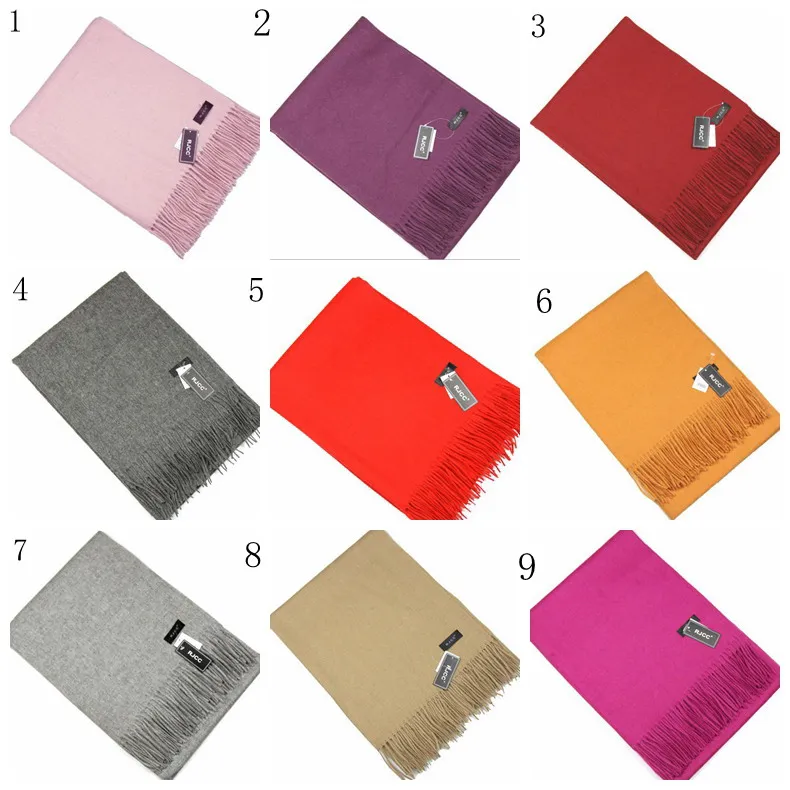 2016 winter solid plain 100% wool scarf Shawl Wrap Women's Girls Ladies mens Scarf Christmas gift thick 300 grams 6pcs/lot #3957
2016 winter solid plain 100% wool scarf Shawl Wrap Women's Girls Ladies mens Scarf Christmas gift thick 300 grams 6pcs/lot #3957