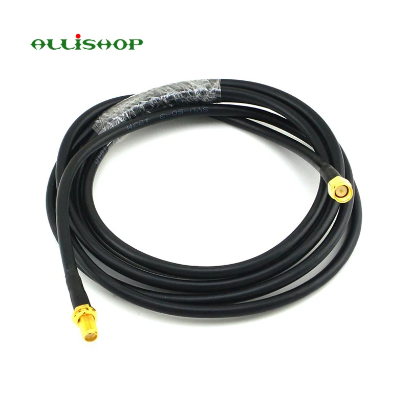 pigtail extension cable SMA Male to SMA Female Pigtail Cable LMR-195 Ultra Low Loss Coax Cable for WiFi Antennas 10m ALLISHOP
pigtail extension cable SMA Male to SMA Female Pigtail Cable LMR-195 Ultra Low Loss Coax Cable for WiFi Antennas 10m ALLISHOP