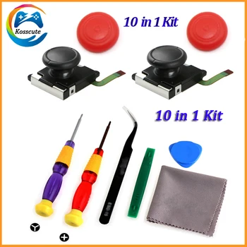 Replacement 3D Analog Gamepad Thumb Stick for Nintend Switch NS Joy Con Joystic Sensor Module Repair Tool for JoyCon
Replacement 3D Analog Gamepad Thumb Stick for Nintend Switch NS Joy Con Joystic Sensor Module Repair Tool for JoyCon