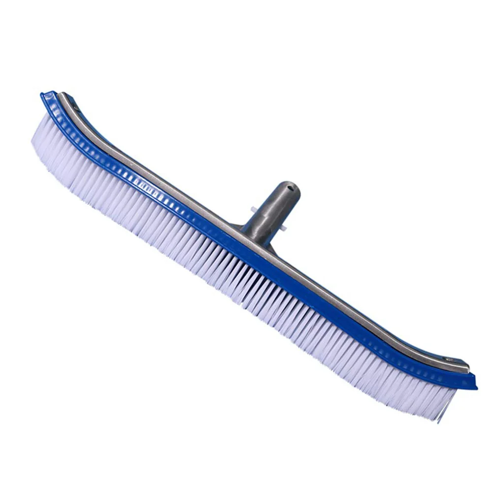 Swimming Pool Brush Cleaner Aluminum Handle Scrub Maintenance Cleaning Tool Fish 18" Pond Wall Bottom
Swimming Pool Brush Cleaner Aluminum Handle Scrub Maintenance Cleaning Tool Fish 18" Pond Wall Bottom