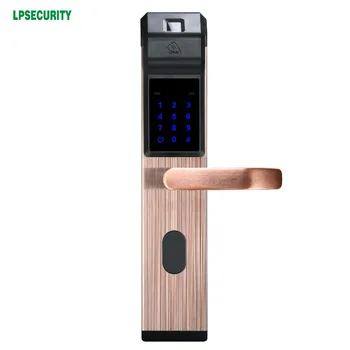 Fingerprint Lock Digital Electronic Door Lock For Home Anti-theft Intelligent Lock Password & RFID Card,Fingerprint,key
Fingerprint Lock Digital Electronic Door Lock For Home Anti-theft Intelligent Lock Password & RFID Card,Fingerprint,key