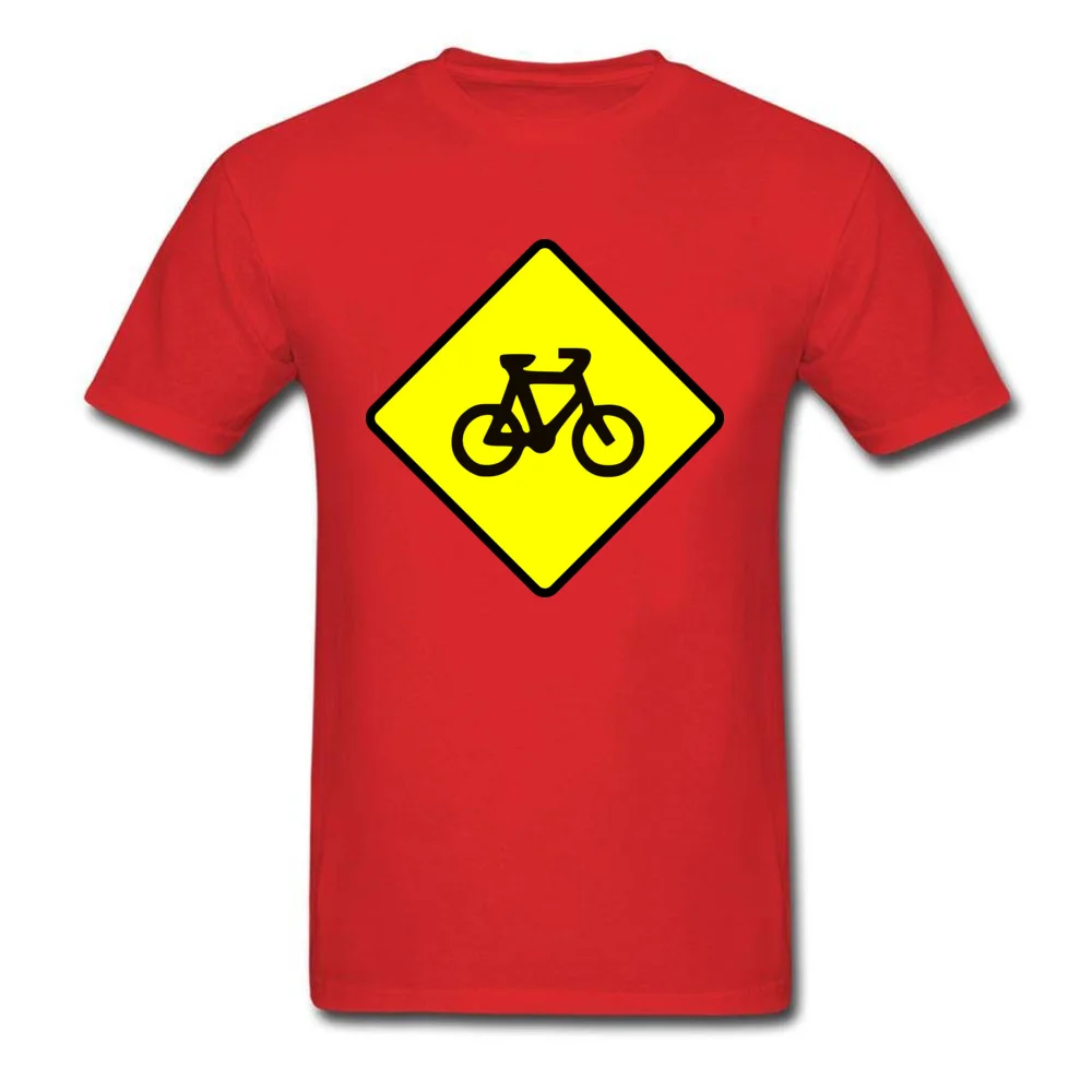 2018 Newest Man Tshirts Round Collar Short Sleeve All Cotton Bike Tees Personalized Clothing Shirt Free Shipping Bike red