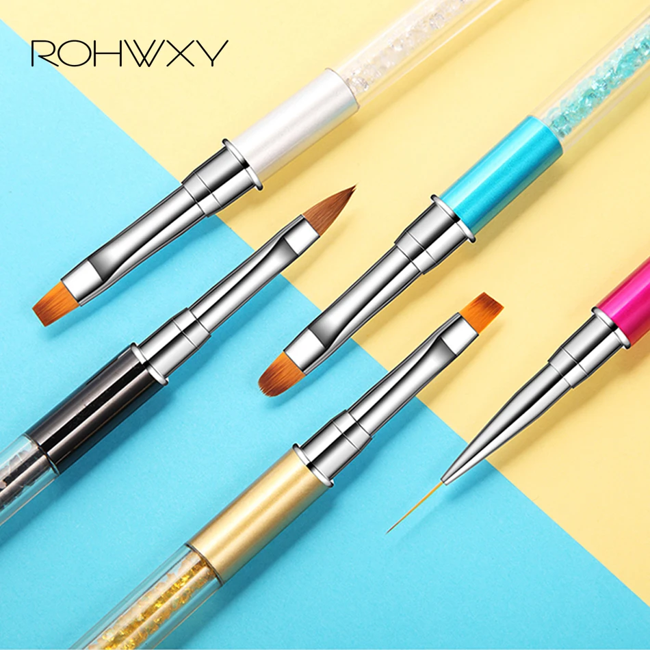 ROHWXY Nail Brush Nail Art Manicure Brushes Set Metal Acrylic Handle Line Dotting Painting Design Nail Brush for Manicure
ROHWXY Nail Brush Nail Art Manicure Brushes Set Metal Acrylic Handle Line Dotting Painting Design Nail Brush for Manicure