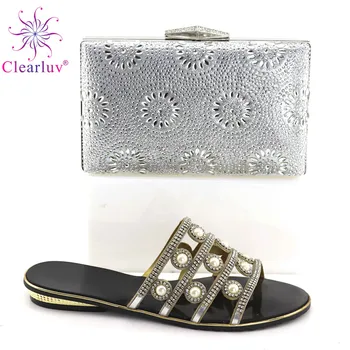 Wedding shoes and bag set decorated with flower crystal Italian shoe with matching bag new design ladies matching shoe and bag
Wedding shoes and bag set decorated with flower crystal Italian shoe with matching bag new design ladies matching shoe and bag