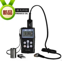 Measurement of the thickness of the metal plastic glass steel pipe with the new DC-2000C ultrasonic thickness gauge
Measurement of the thickness of the metal plastic glass steel pipe with the new DC-2000C ultrasonic thickness gauge