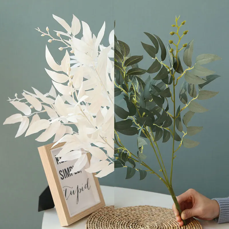 1PC Christmas For Home Wedding Decoration Artificial Willow Faux Foliage Party Decoration Willow Bouquet Fake Leaves
1PC Christmas For Home Wedding Decoration Artificial Willow Faux Foliage Party Decoration Willow Bouquet Fake Leaves