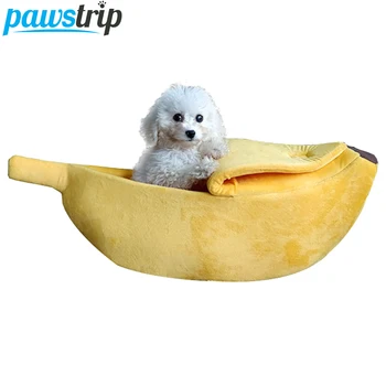 pawstrip Banana Dog Bed House Soft Warm Cat Beds Winter Puppy Kennel Hamster Rabbits Bed Nest Pet Bed House For Small Dogs
pawstrip Banana Dog Bed House Soft Warm Cat Beds Winter Puppy Kennel Hamster Rabbits Bed Nest Pet Bed House For Small Dogs
