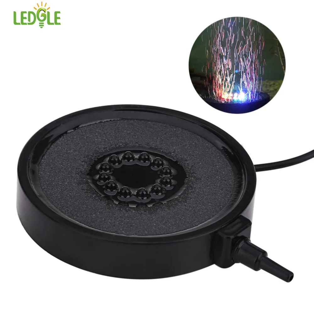 LEDGLE Creative Fish Tank Light Submersible LED Light Decorative Underwater Lamp Air Bubble Lamp IP68 Color Changing Design
LEDGLE Creative Fish Tank Light Submersible LED Light Decorative Underwater Lamp Air Bubble Lamp IP68 Color Changing Design
