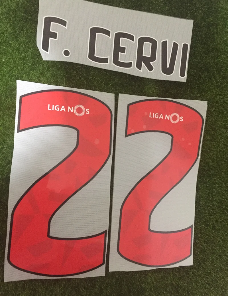 2018 2019 Primeira Liga Nameset Benfica F.cervi Flocking Printing Customize DIY Nameset Soccer Patch
2018 2019 Primeira Liga Nameset Benfica F.cervi Flocking Printing Customize DIY Nameset Soccer Patch