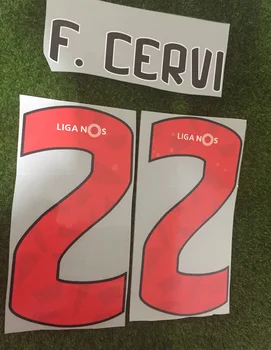 2018 2019 Primeira Liga Nameset Benfica F.cervi Flocking Printing Customize DIY Nameset Soccer Patch
2018 2019 Primeira Liga Nameset Benfica F.cervi Flocking Printing Customize DIY Nameset Soccer Patch