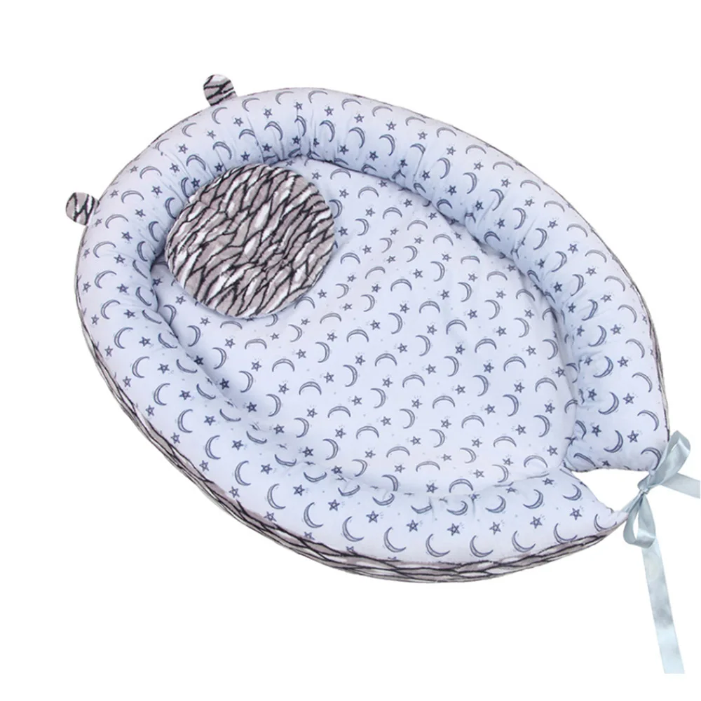 68*50cm Baby Portable Travel Sleep Bed Cotton Baby Bassinet Lounger Breathable Hypoallergenic Sleeping Bed Cotton Crib
68*50cm Baby Portable Travel Sleep Bed Cotton Baby Bassinet Lounger Breathable Hypoallergenic Sleeping Bed Cotton Crib
