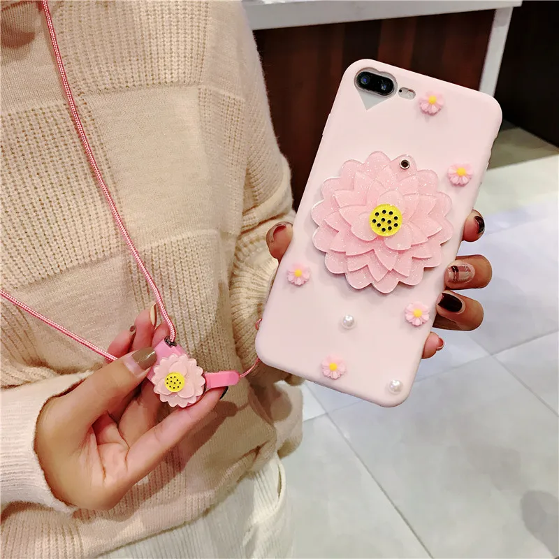 Flower Mirror Phone Cover for Iphone 7 Plus Phone Case for Iphone Xr X 6 8 6S Plus Girly Pink Soft Silicon Fitted Case w/ Strap
Flower Mirror Phone Cover for Iphone 7 Plus Phone Case for Iphone Xr X 6 8 6S Plus Girly Pink Soft Silicon Fitted Case w/ Strap