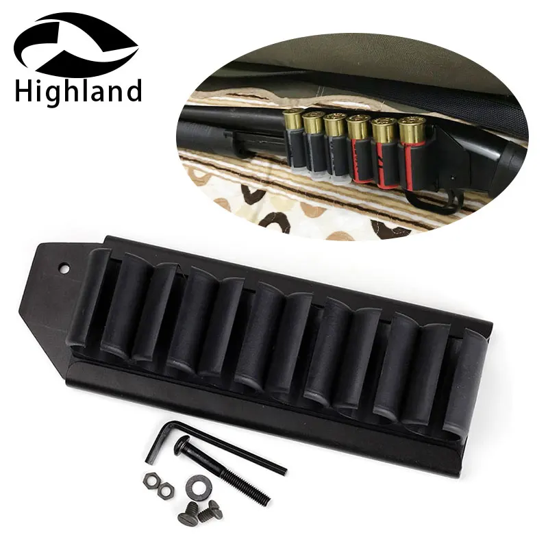 Hunting Shot*gun 12 Gauge GA 6 Round Shell Carrier Holder Plate Kit Gun Quick Detach Side Saddle Mossberg 500 590
Hunting Shot*gun 12 Gauge GA 6 Round Shell Carrier Holder Plate Kit Gun Quick Detach Side Saddle Mossberg 500 590