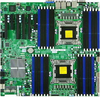 Used Applies to for Supermicro X9DRI-LN4F+ LGA2011 dual C606 DDR3 supports 2680 V2 server motherboard
Used Applies to for Supermicro X9DRI-LN4F+ LGA2011 dual C606 DDR3 supports 2680 V2 server motherboard