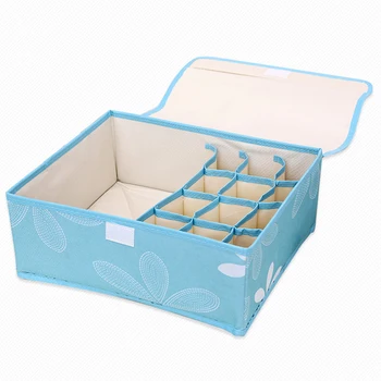 Fabric Underwear Organizer For Bra Tie Storage Box With Cover Woman Foldable Set Home Drawer Closet Case Socks Sorting Bins
Fabric Underwear Organizer For Bra Tie Storage Box With Cover Woman Foldable Set Home Drawer Closet Case Socks Sorting Bins