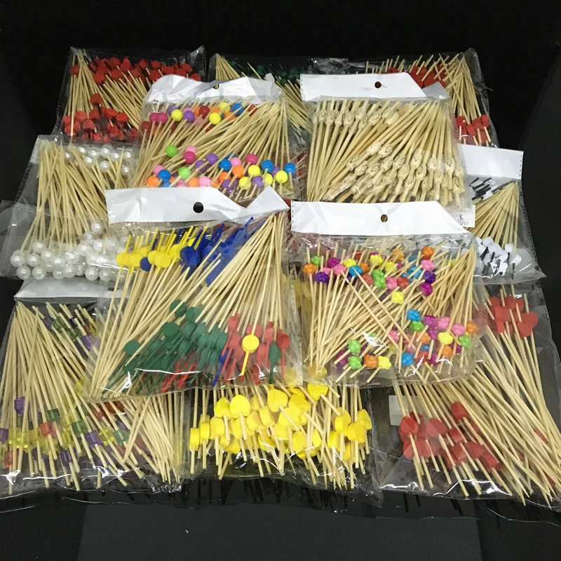 100pcs 12cm Wooded bamboo craft fruit toothpick fireworks toothpick cocktail picks interesting dessert party supplies
100pcs 12cm Wooded bamboo craft fruit toothpick fireworks toothpick cocktail picks interesting dessert party supplies
