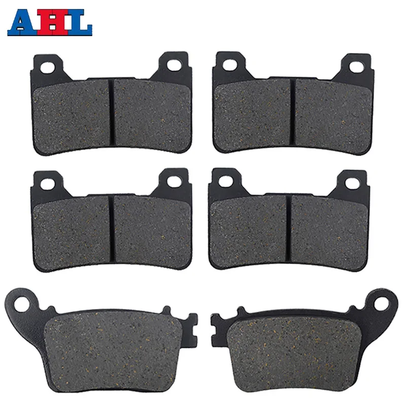 For HONDA CBR600RR CBR600RRA 07-16 CBR600RA CBR1000RA ABS 09-16 CBR1000RR Fireblade 06-16 Motorcycle Parts Front Rear Brake Pads
For HONDA CBR600RR CBR600RRA 07-16 CBR600RA CBR1000RA ABS 09-16 CBR1000RR Fireblade 06-16 Motorcycle Parts Front Rear Brake Pads