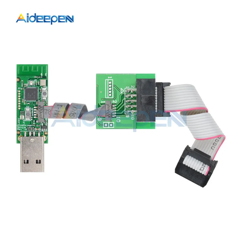 CC2531 CC2540 USB Wireless Zigbee Sniffer Bare Board Protocol Analyzer Capture Packet Module Bluetooth 4.0 Programming Connector
CC2531 CC2540 USB Wireless Zigbee Sniffer Bare Board Protocol Analyzer Capture Packet Module Bluetooth 4.0 Programming Connector