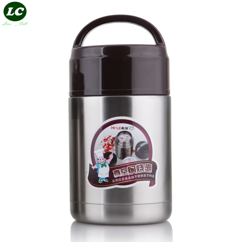 Lunch Box bowl 650ml/ 800ml roast stew pot stainless steel Vacuum Insulation pot portable pot soup pot
Lunch Box bowl 650ml/ 800ml roast stew pot stainless steel Vacuum Insulation pot portable pot soup pot