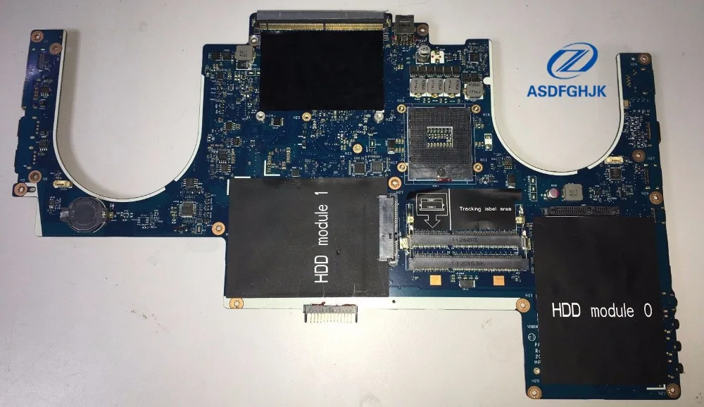 Материнская плата для ноутбука Dell для Alienware M17xR3 GFWM3 0GFWM3 cn-0GFWM LA-6601P DDR3 100% протестирована ОК
Материнская плата для ноутбука Dell для Alienware M17xR3 GFWM3 0GFWM3 cn-0GFWM LA-6601P DDR3 100% протестирована ОК