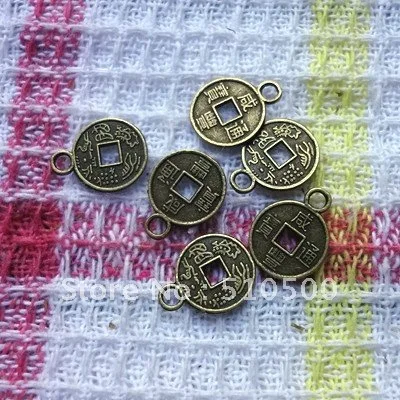 500/ Antique bronze charm of the lovely Long years of money ornaments Zinc Alloy Jewelry Accessories DIY fashion jewelry pendant
500/ Antique bronze charm of the lovely Long years of money ornaments Zinc Alloy Jewelry Accessories DIY fashion jewelry pendant