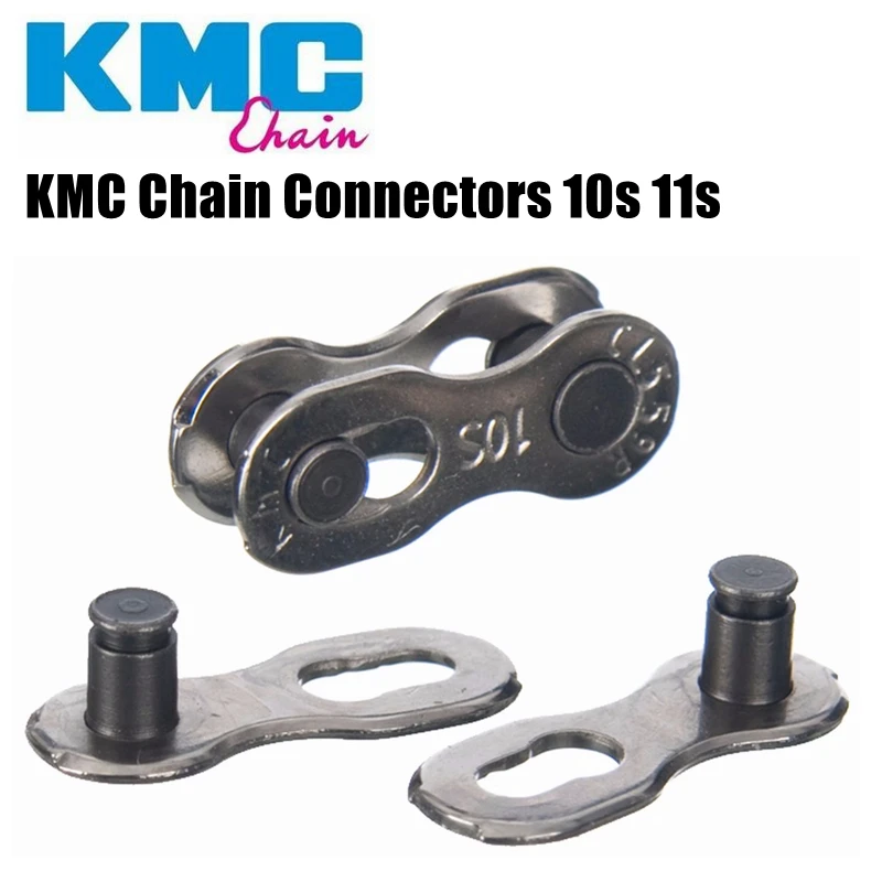 KMC Chain Connectors 10 11 speed Chains magic buckle Compatible with Shimano Sram Campagnolo Chains
KMC Chain Connectors 10 11 speed Chains magic buckle Compatible with Shimano Sram Campagnolo Chains