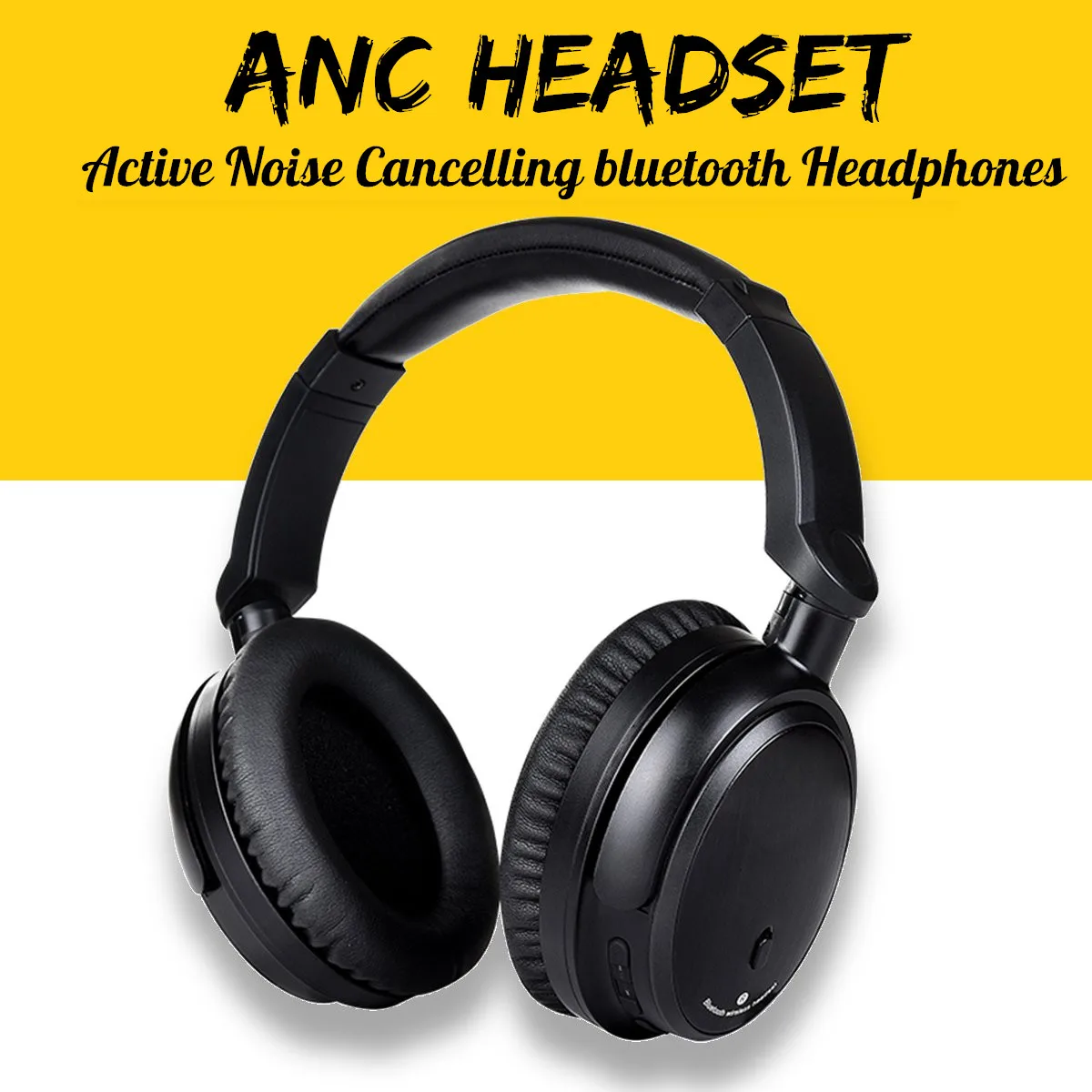 Active Noise Cancelling Bluetooth Headphones Mic Wireless Wired Comfortable Foldable Stereo ANC Over Ear HIFI Headset Earphones
Active Noise Cancelling Bluetooth Headphones Mic Wireless Wired Comfortable Foldable Stereo ANC Over Ear HIFI Headset Earphones