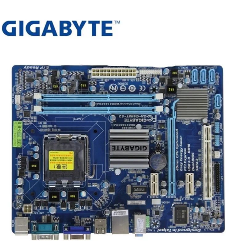 GIGABYTE GA-G41MT-S2 Desktop Motherboard G41 Socket LGA 775 For Core 2 DDR3 8G Micro ATX Original Used G41MT-S2 Mainboard
GIGABYTE GA-G41MT-S2 Desktop Motherboard G41 Socket LGA 775 For Core 2 DDR3 8G Micro ATX Original Used G41MT-S2 Mainboard