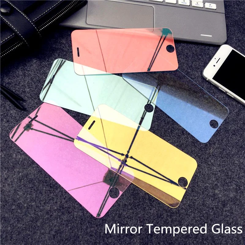 Colorful Mirror Protective Glass For iPhone 7 8 Color Screen Protector Tempered Glass For iPhone X 7 PLus 8 PLus Protective Film
Colorful Mirror Protective Glass For iPhone 7 8 Color Screen Protector Tempered Glass For iPhone X 7 PLus 8 PLus Protective Film