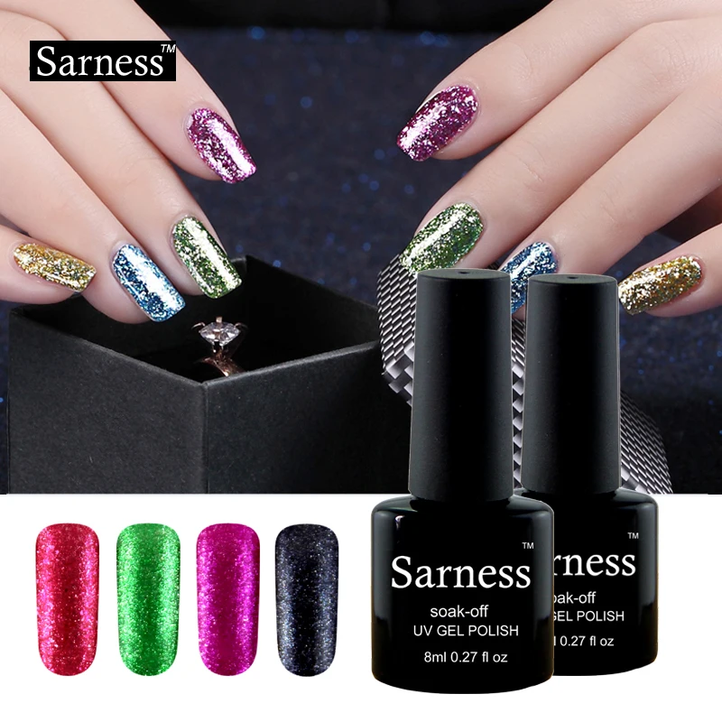 Sarness Glitter Nails Art 8ML UV LED Gel Base Prime 12 Color Nail Glue Platinum Gellak Soak Off Long-lasting UV Gel Nail Polish
Sarness Glitter Nails Art 8ML UV LED Gel Base Prime 12 Color Nail Glue Platinum Gellak Soak Off Long-lasting UV Gel Nail Polish