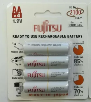 1PCS AA No. 5 1900mah Ni-MH Rechargeable Battery 4-section Card Mount 1.2v HR-3UTA
1PCS AA No. 5 1900mah Ni-MH Rechargeable Battery 4-section Card Mount 1.2v HR-3UTA